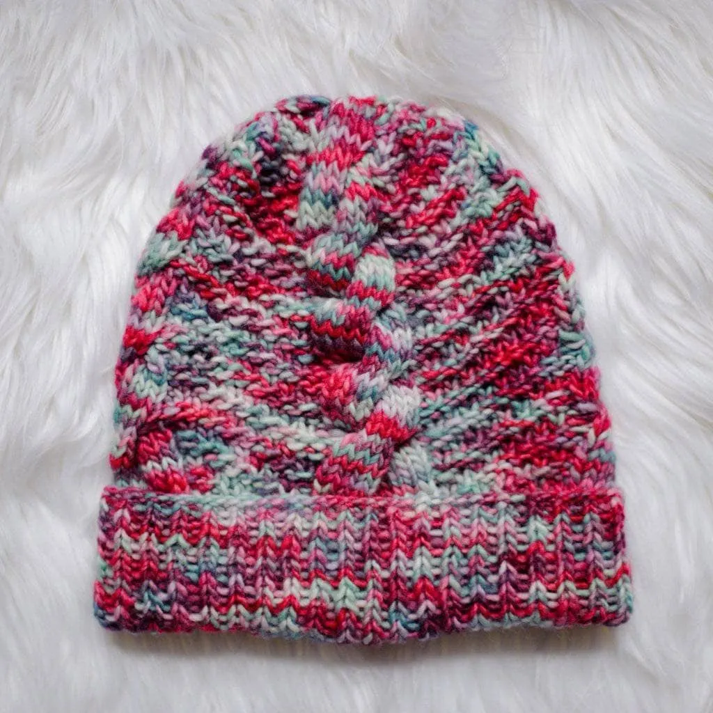 Ash Cave Beanie Knit Pattern