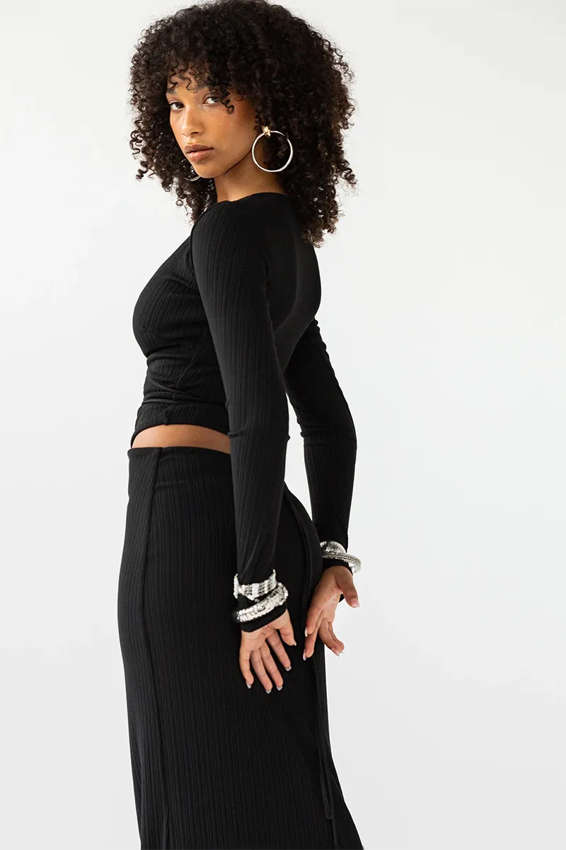 Aston Dress in Black