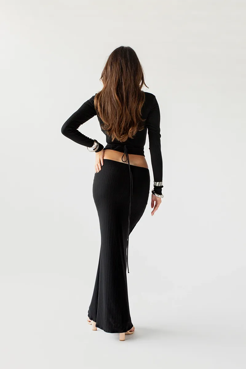 Aston Dress in Black