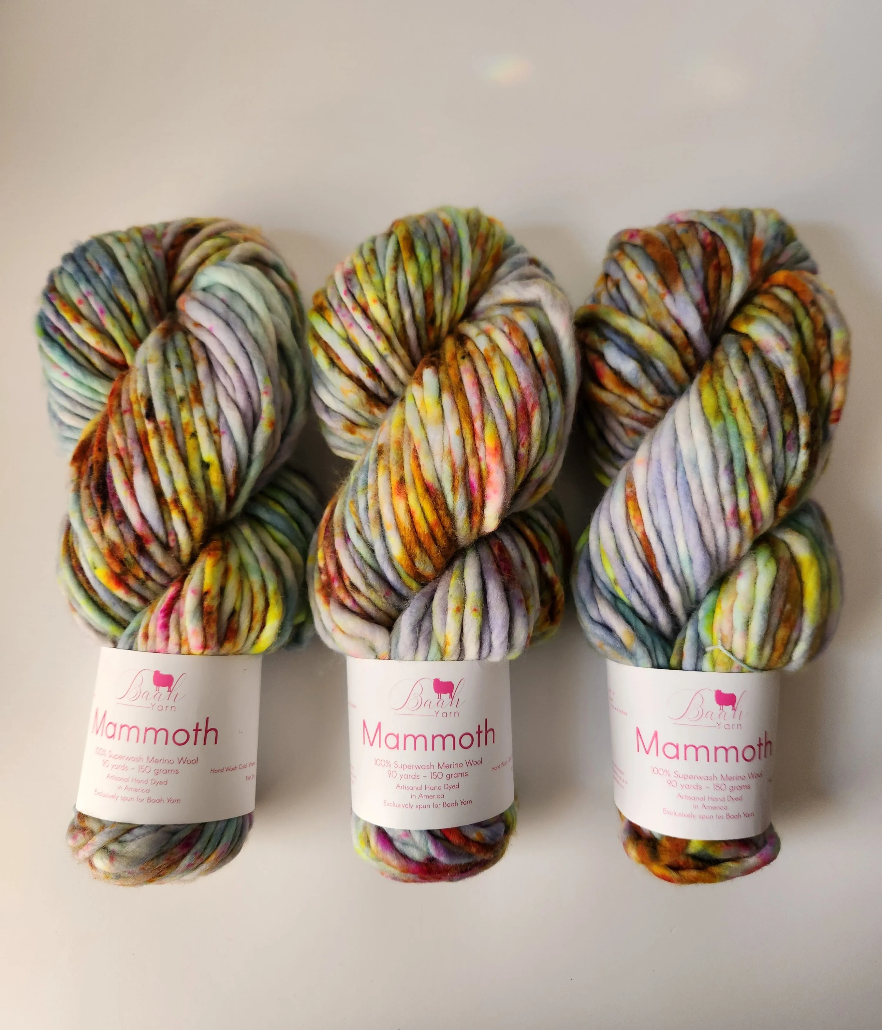 Baah Yarn | Mammoth | May '22