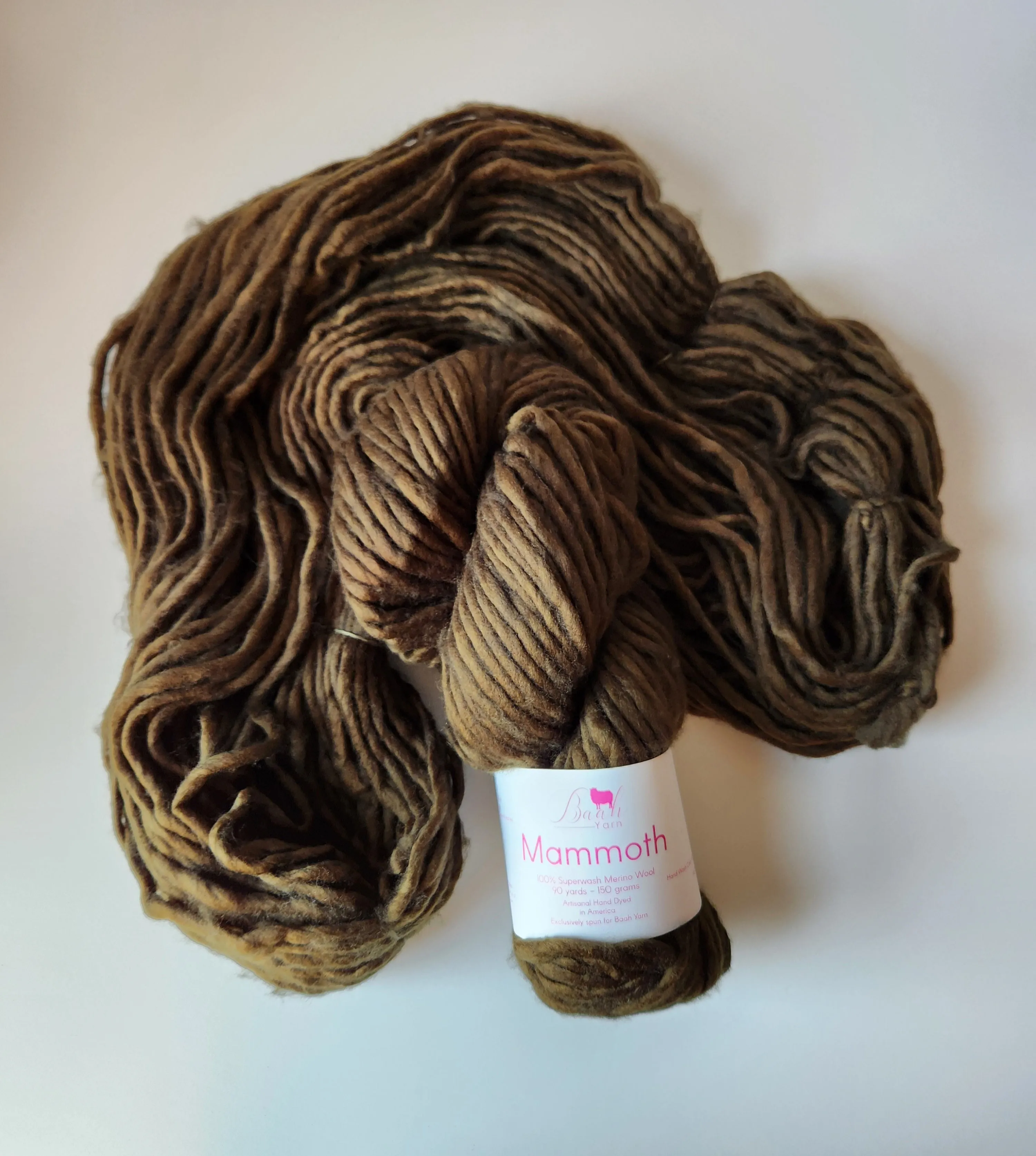 Baah Yarn | Mammoth | Olive You More