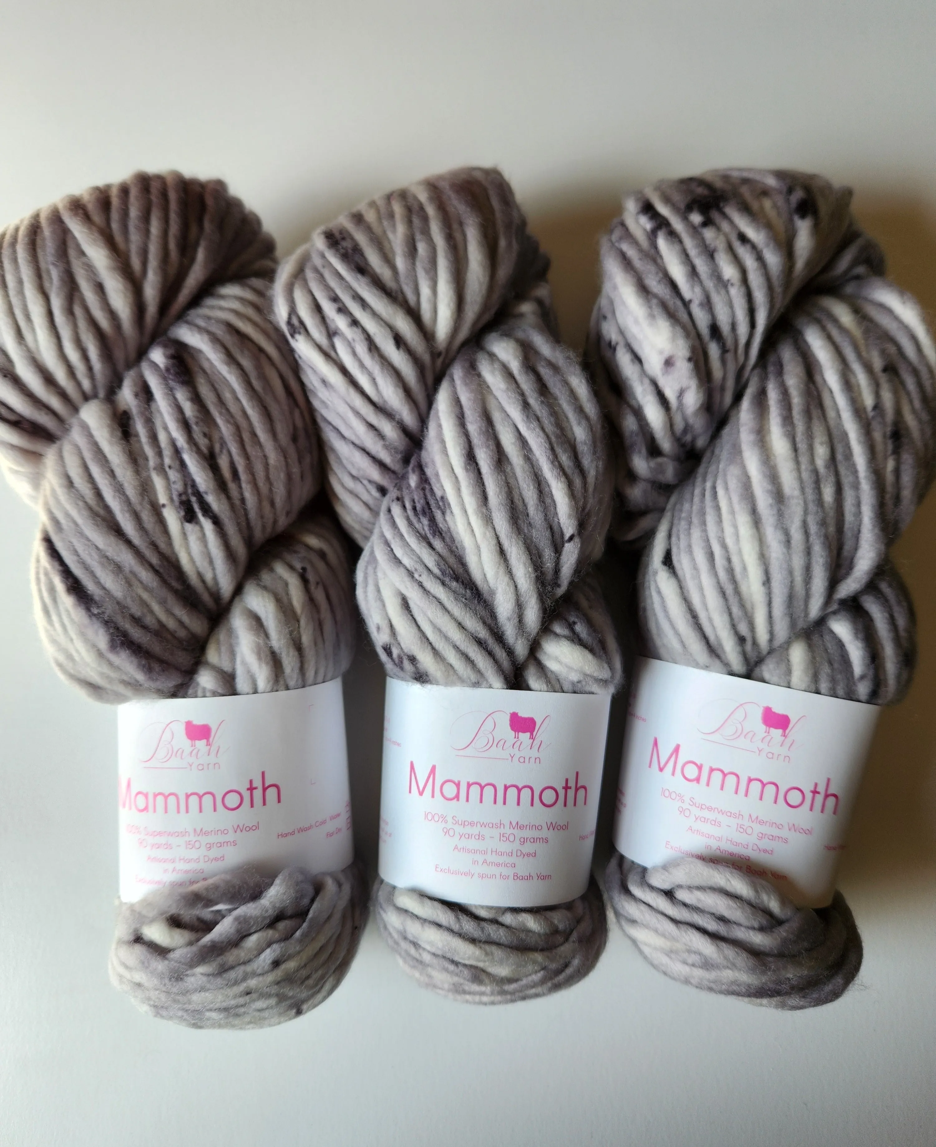 Baah Yarn | Mammoth | On The Rocks