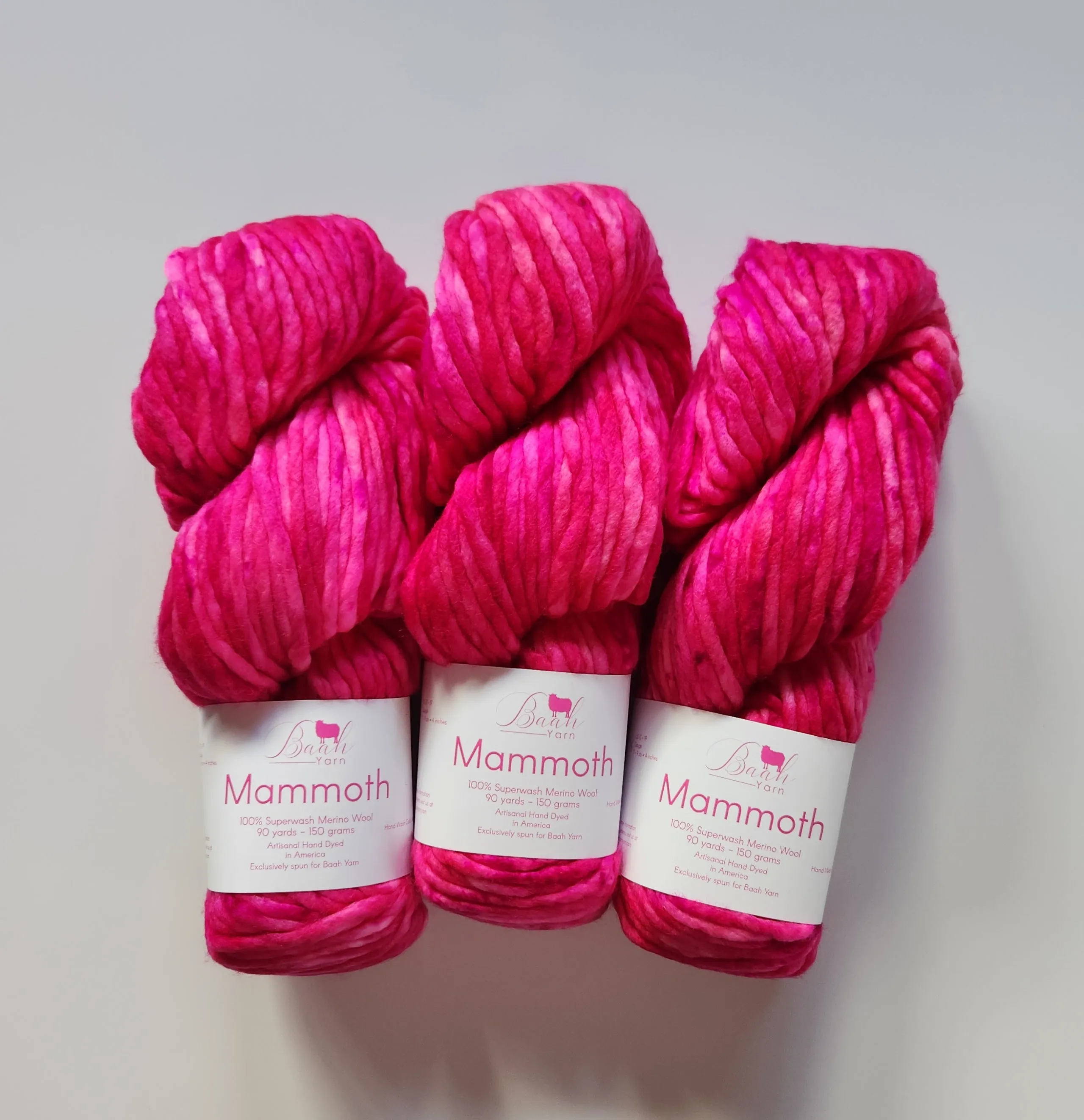 Baah Yarn | Mammoth | Wednesdays We Wear Pink