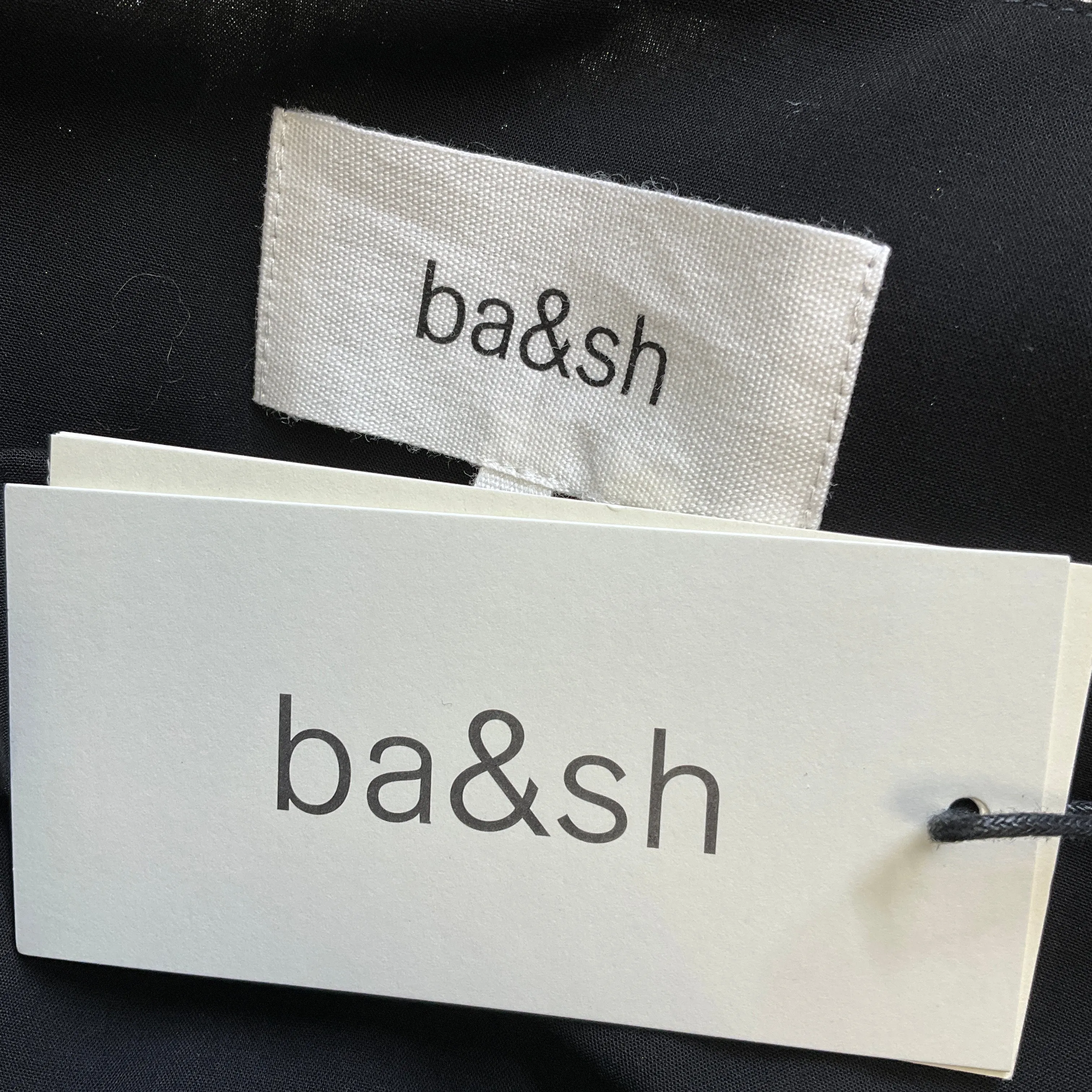 ba&sh Ecru Multi Kivy Dress