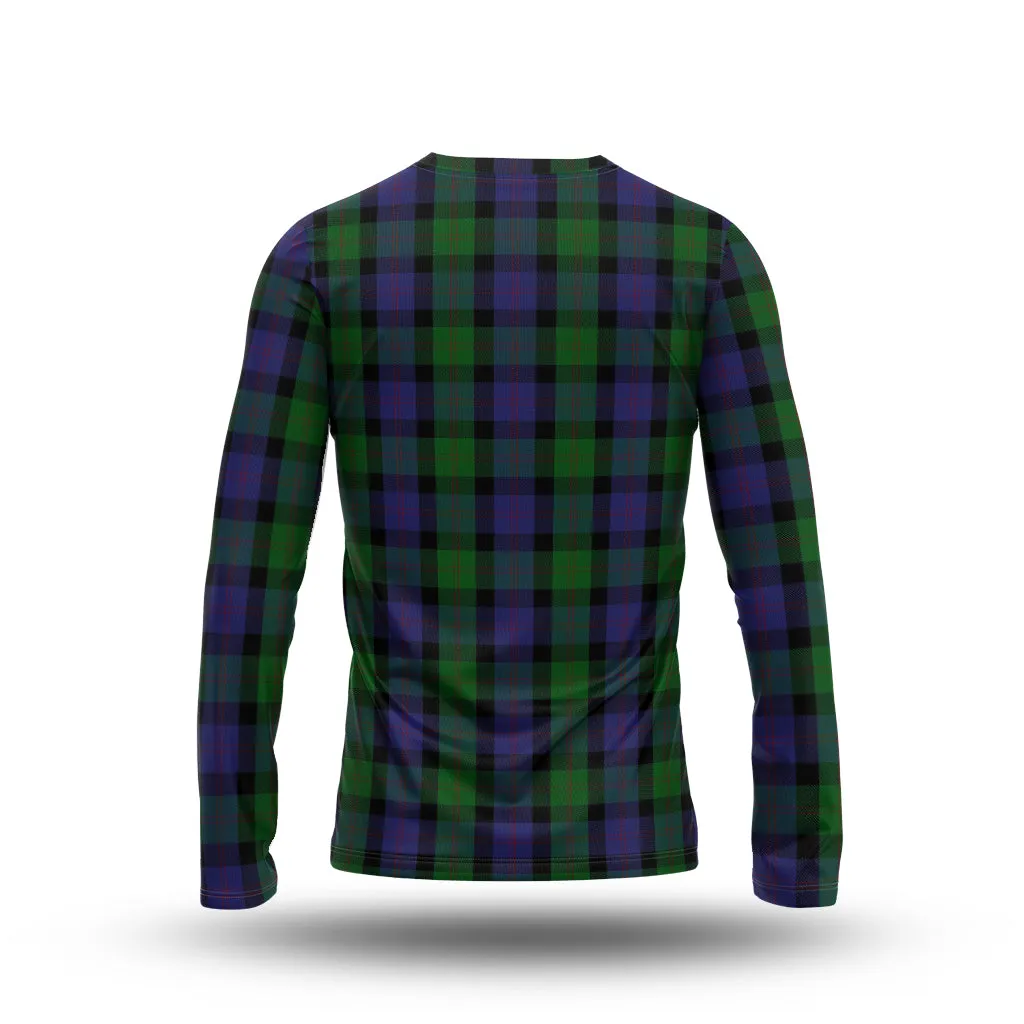 Blair Tartan Long Sleeve T-Shirt with Family Crest