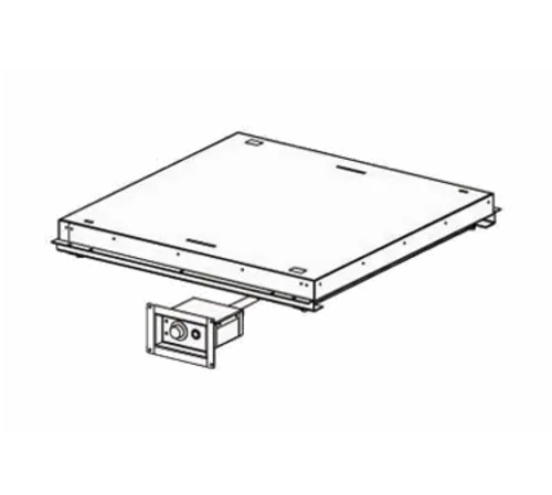 BSI HTD-INF-NF-60 Heated Shelf Food Warmer
