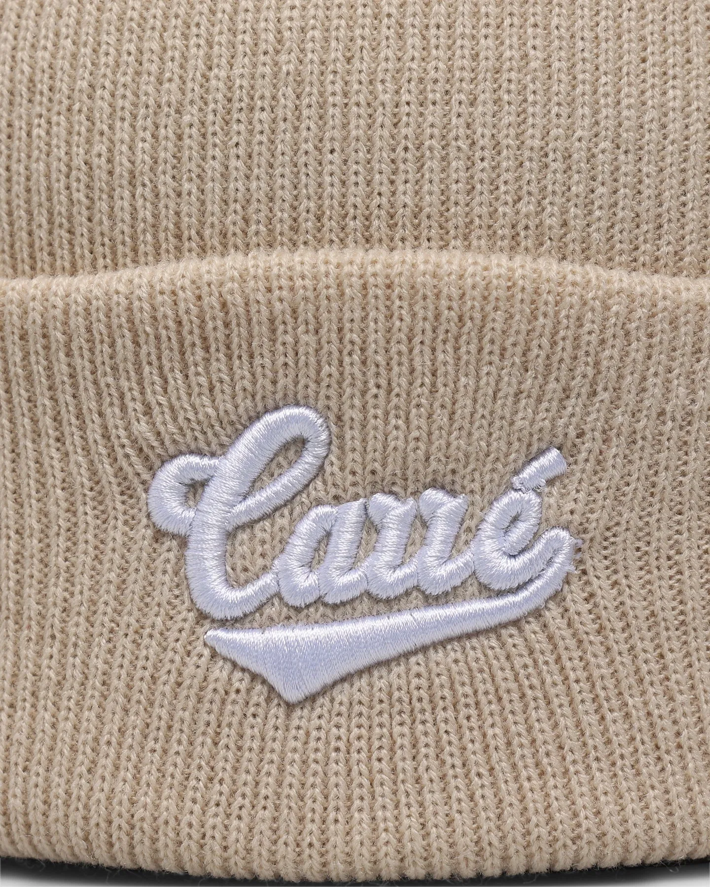 Carre Simplicite Beanie Light Stone