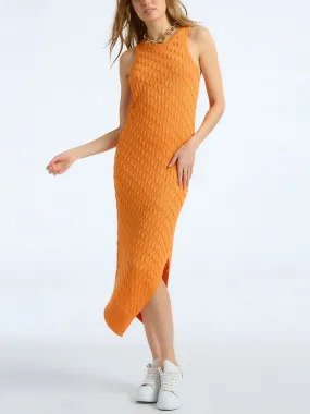 Charlotte: Asymmetrical Cable Dress