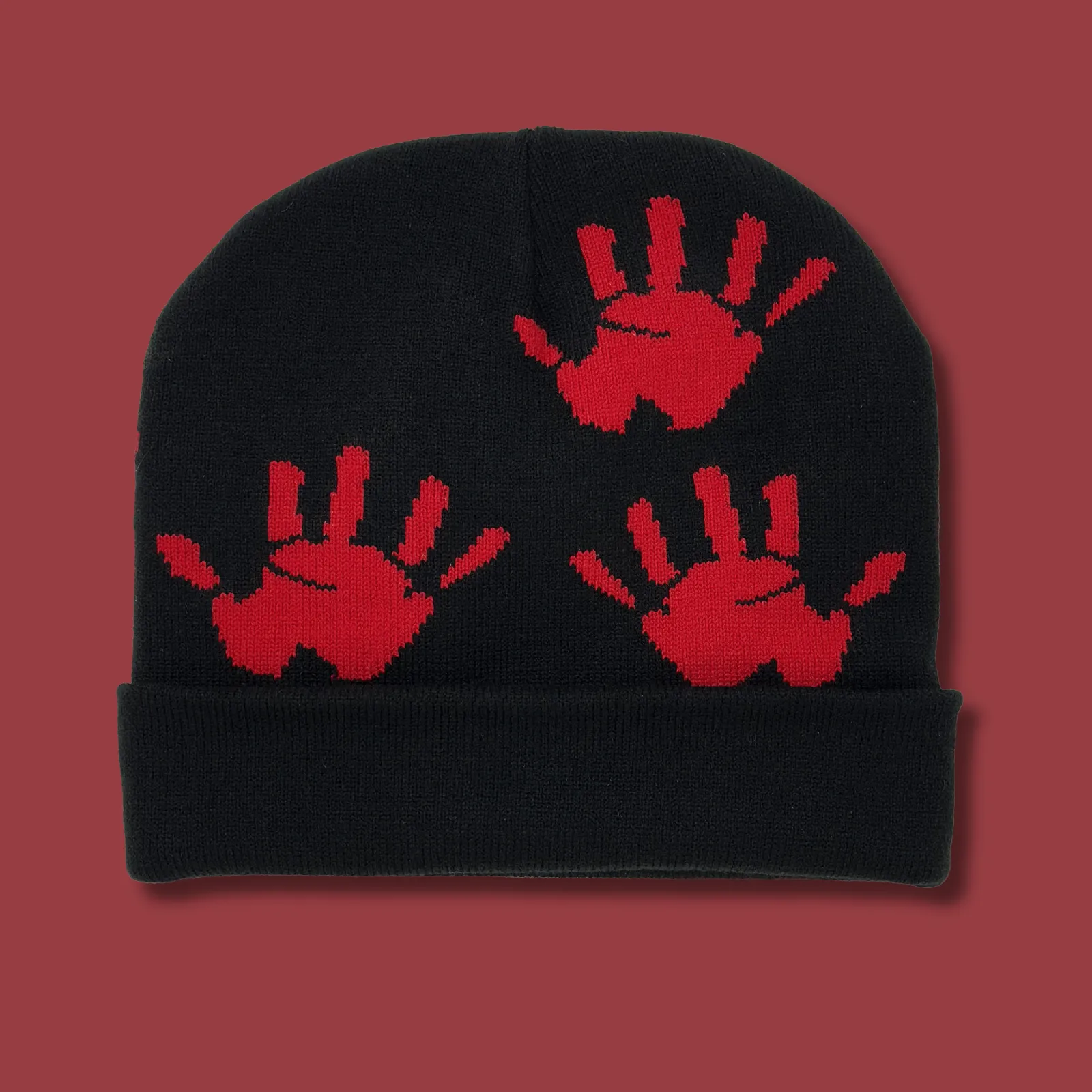 Crime Scene Handprints