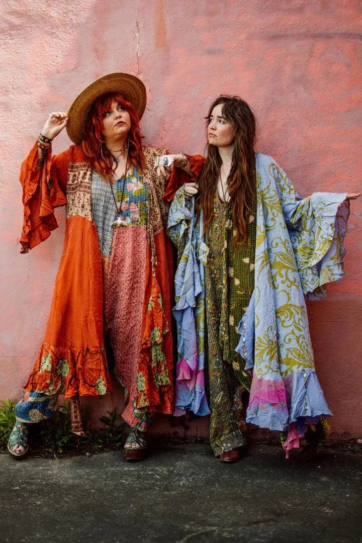 Flourish Wrap Dress #152 by Kantha Bae