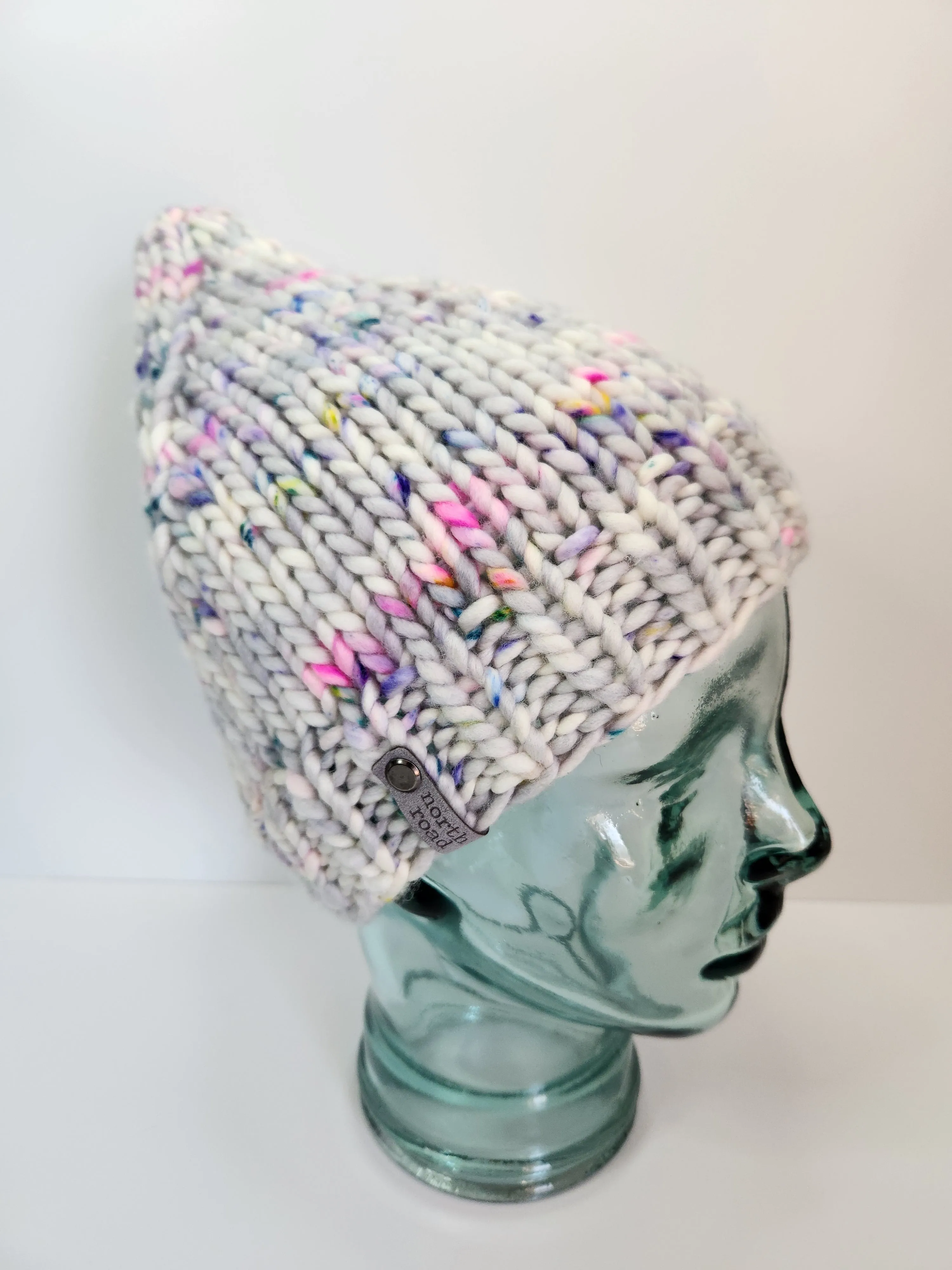 Forest Gnome Hat, Merino Wool