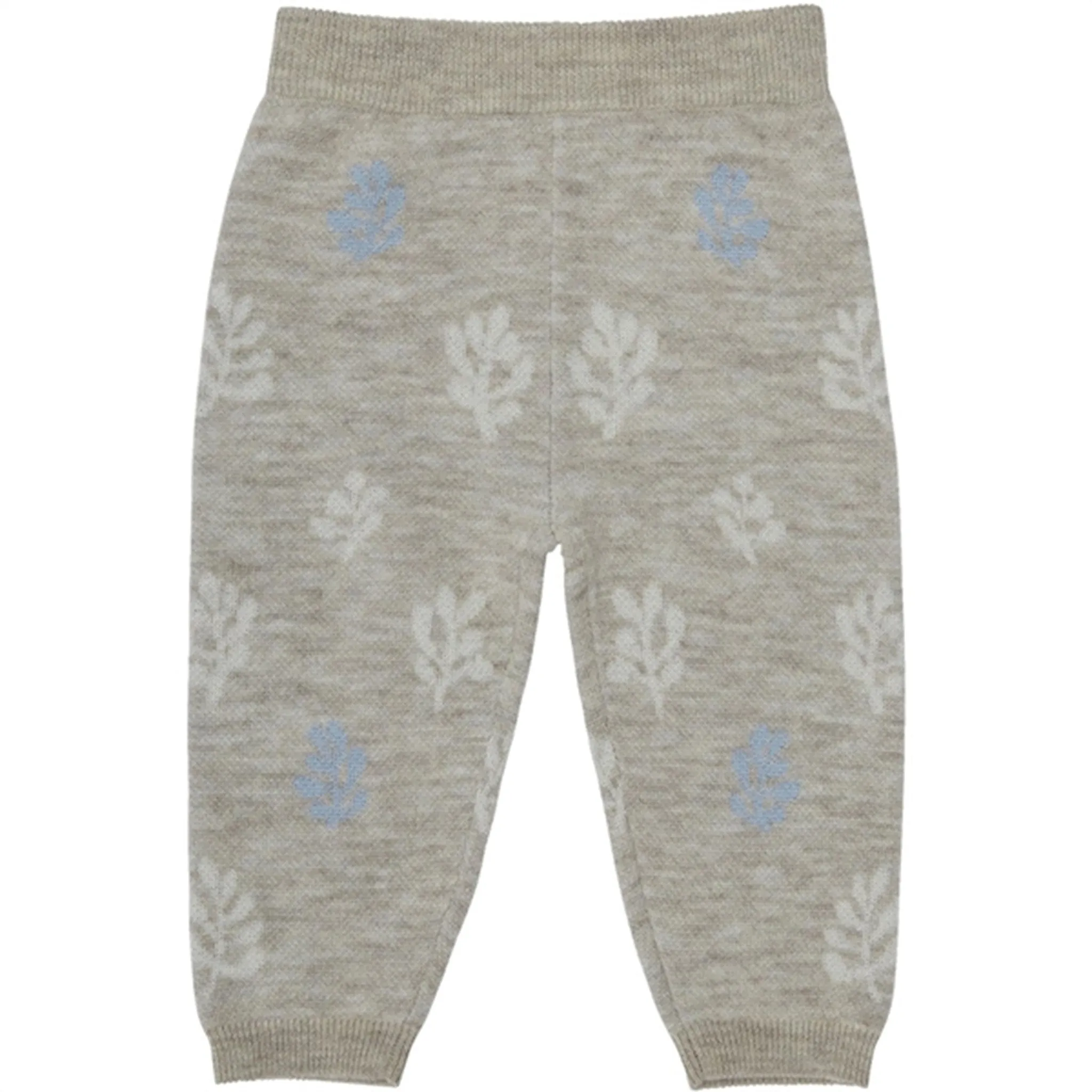FUB Baby Jaquard Pants Light Beige Melange