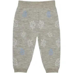 FUB Baby Jaquard Pants Light Beige Melange