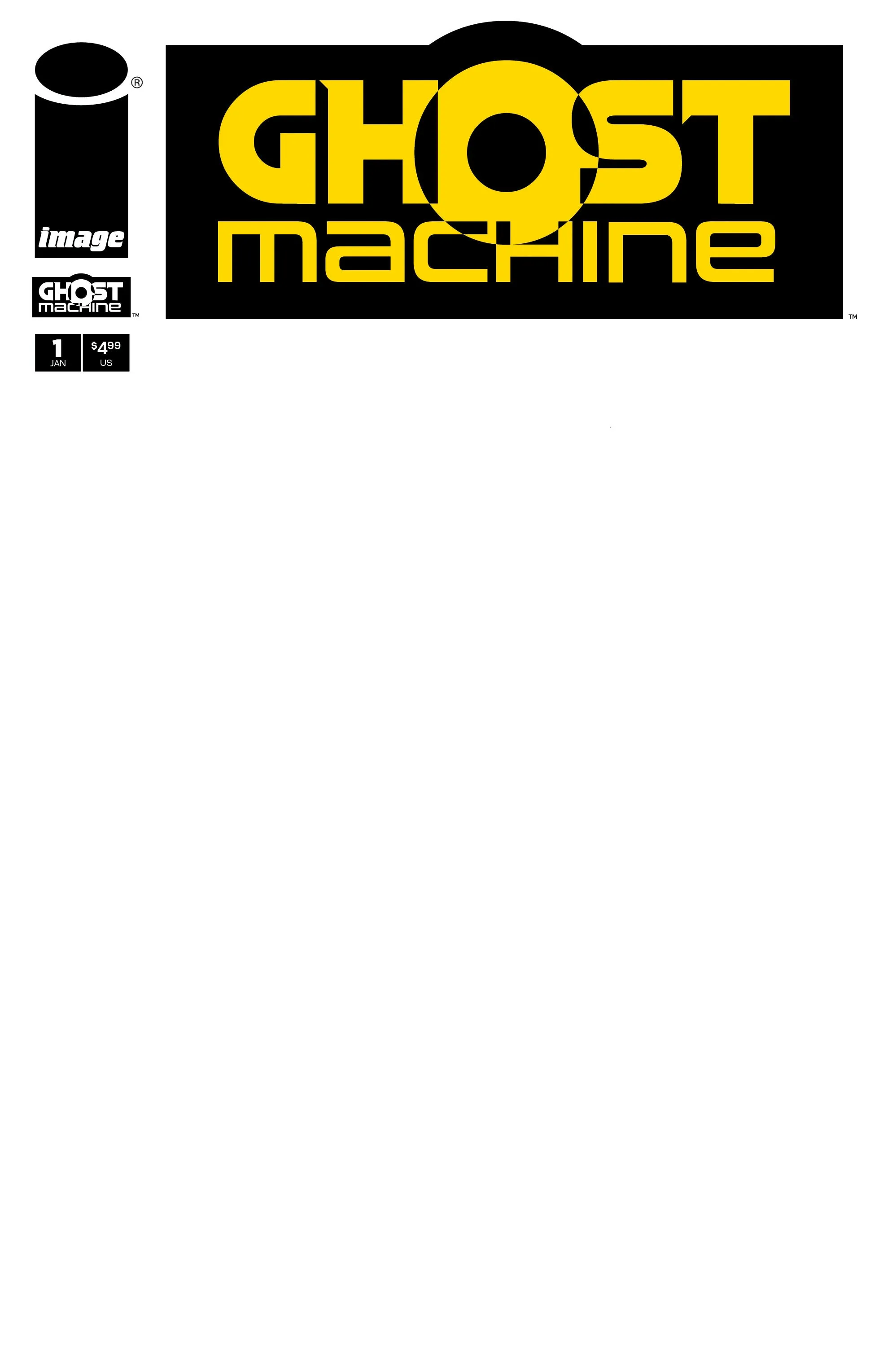 GHOST MACHINE (ONE SHOT)  CVR K BLANK SKETCH VAR