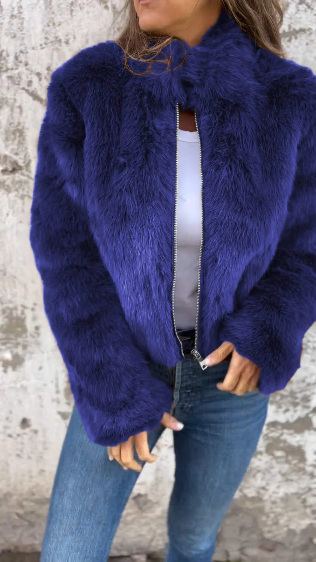 GLADYS - LUXURY FUR JACKET