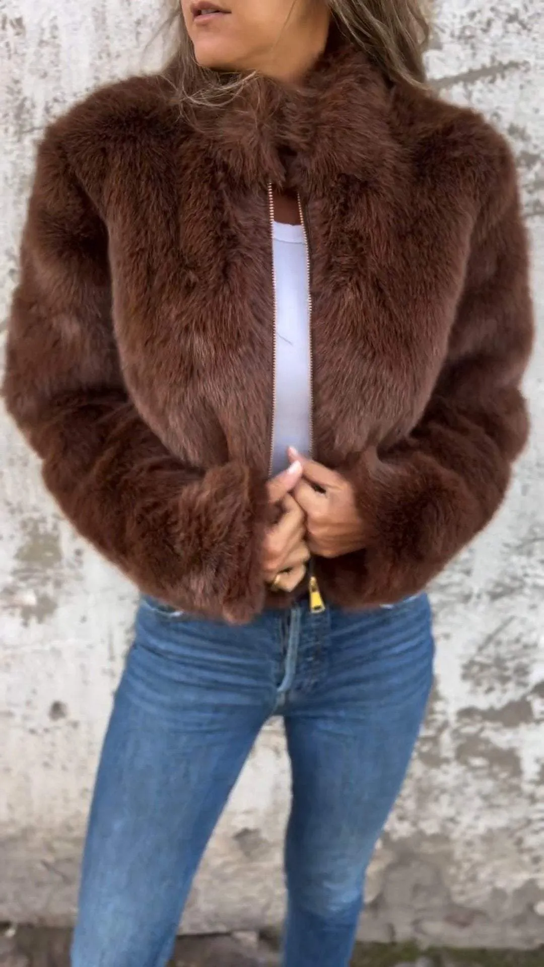 GLADYS - LUXURY FUR JACKET