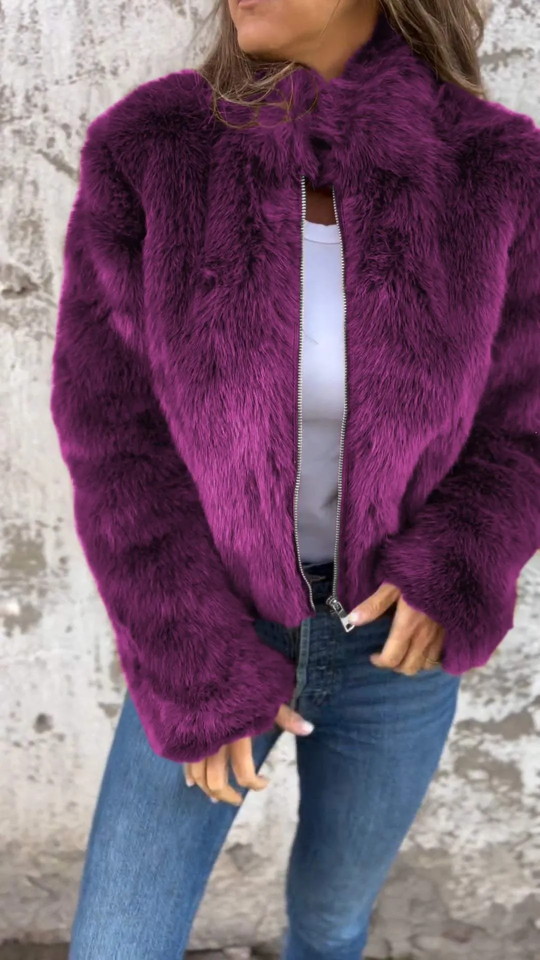 GLADYS - LUXURY FUR JACKET