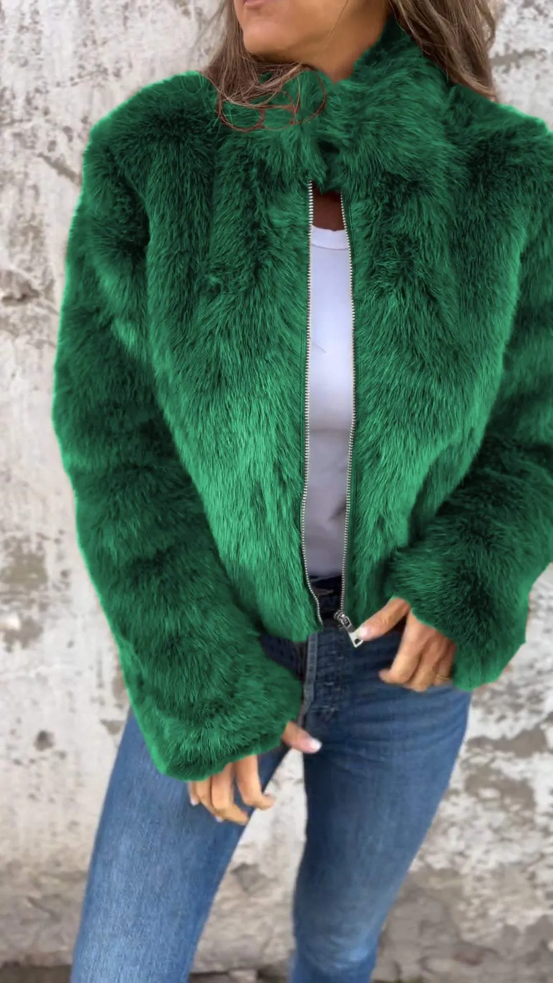 GLADYS - LUXURY FUR JACKET