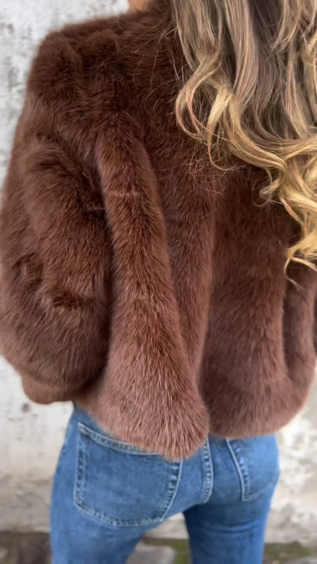 GLADYS - LUXURY FUR JACKET