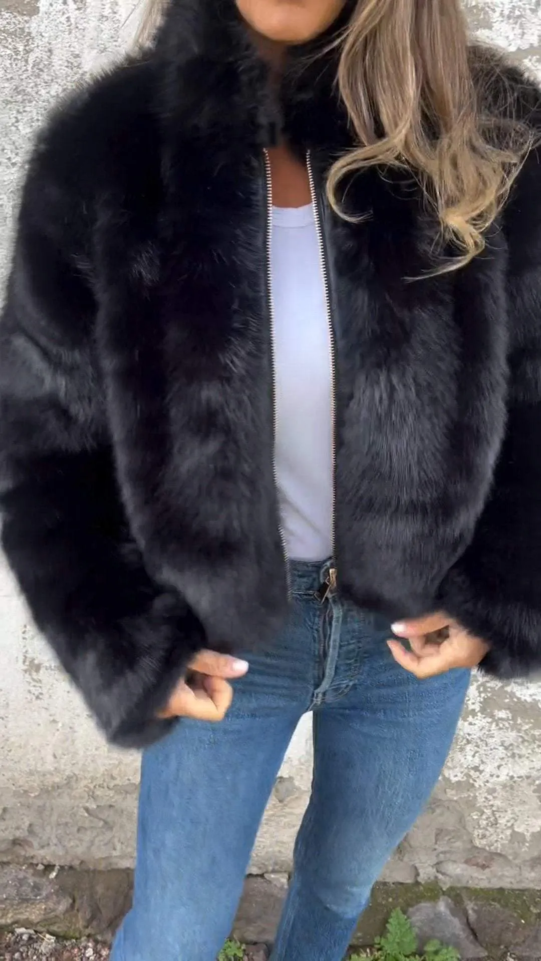 GLADYS - LUXURY FUR JACKET