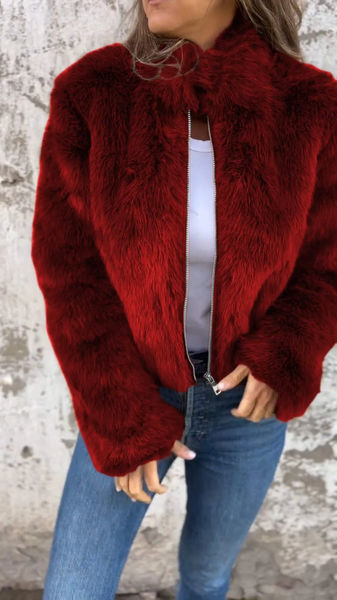 GLADYS - LUXURY FUR JACKET