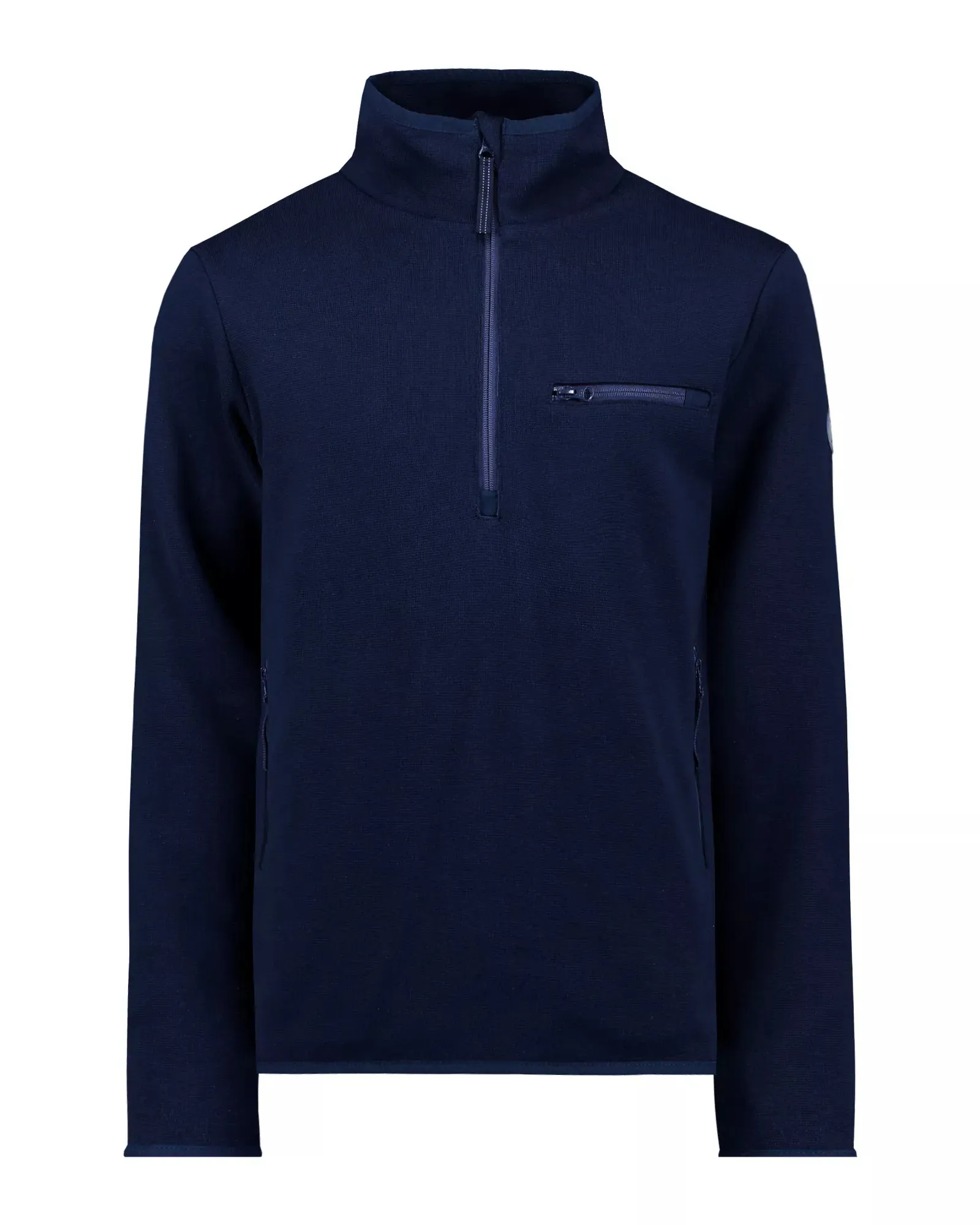 Holebrook Men's Jonte T-Neck Windproof Navy