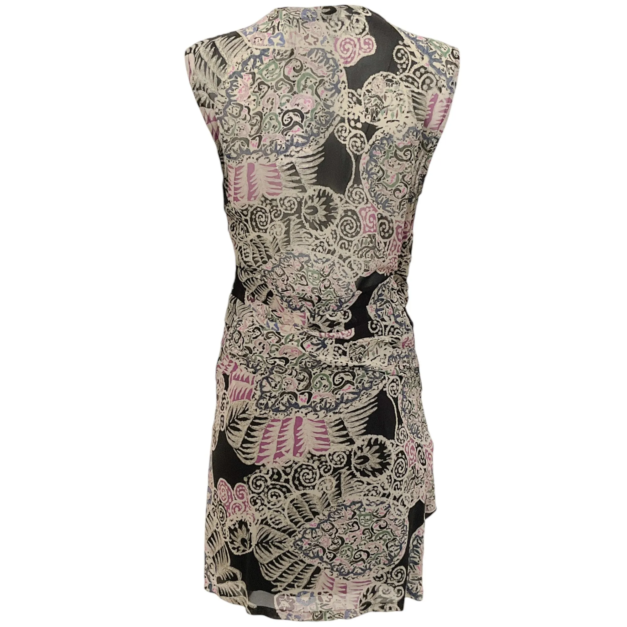 Iro Black Multi Rolina Dress