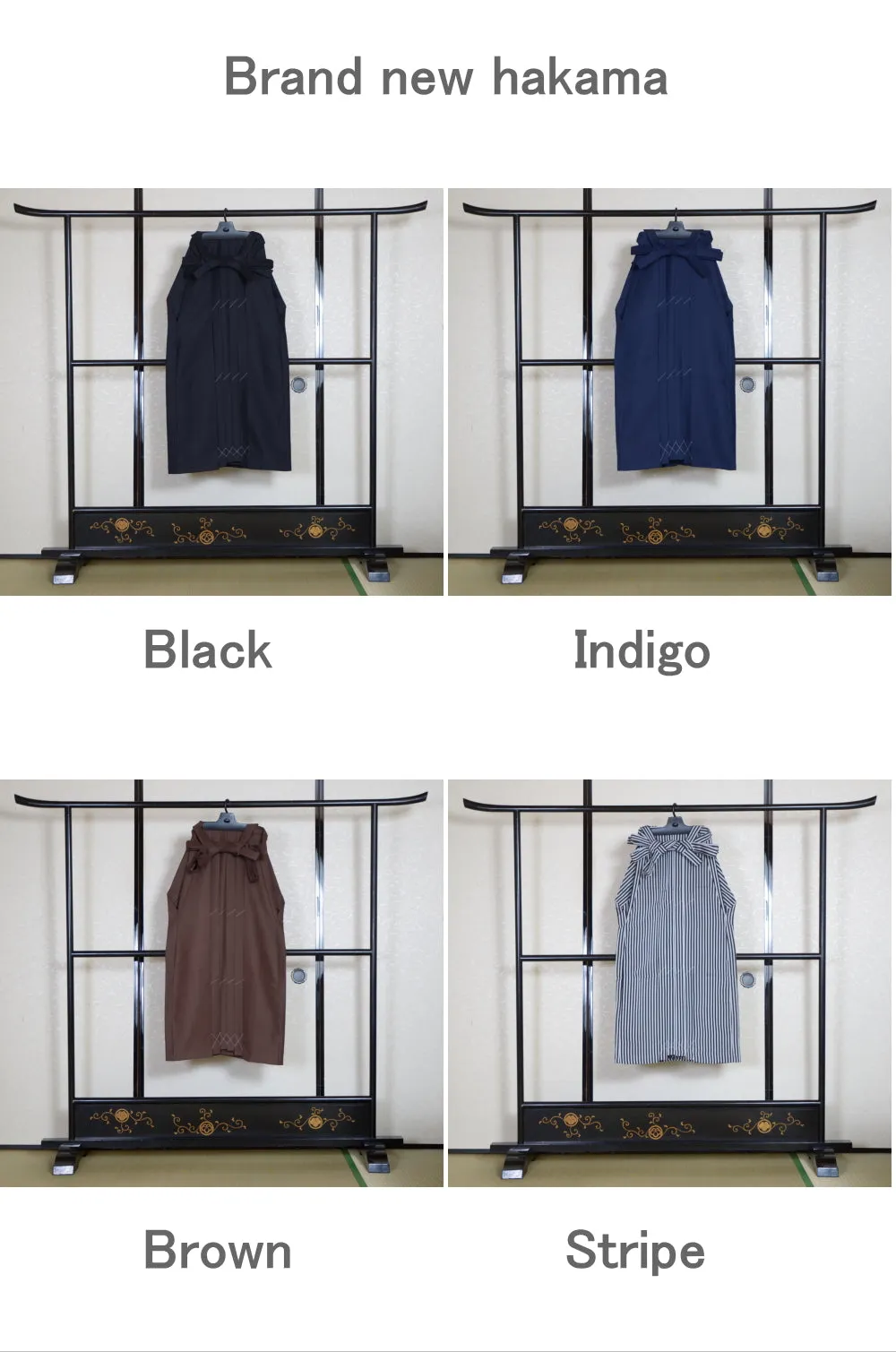Jacket, kimono, hakama set / JKH #1-222