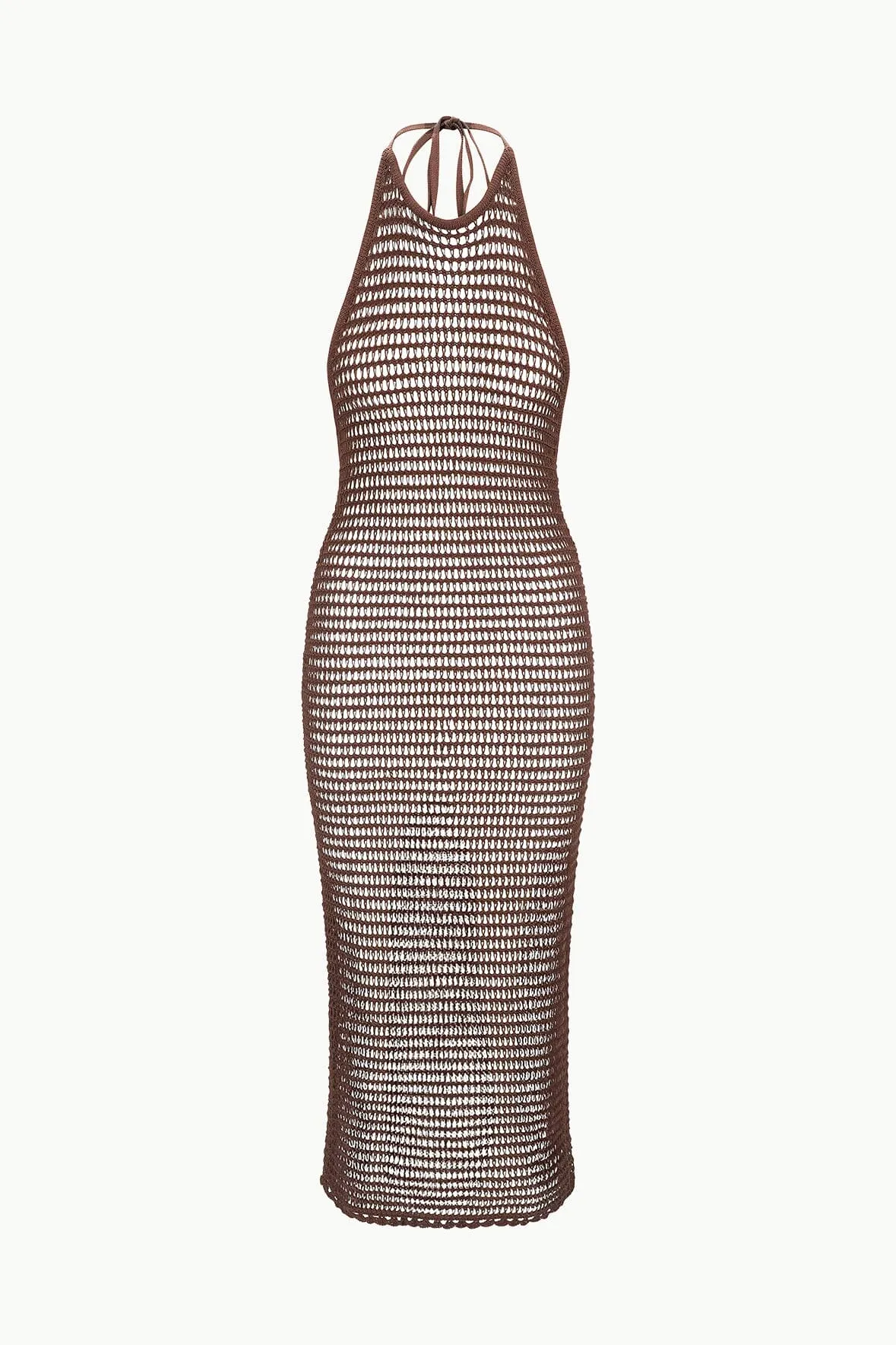 JANE DRESS | DARK CHOCOLATE
