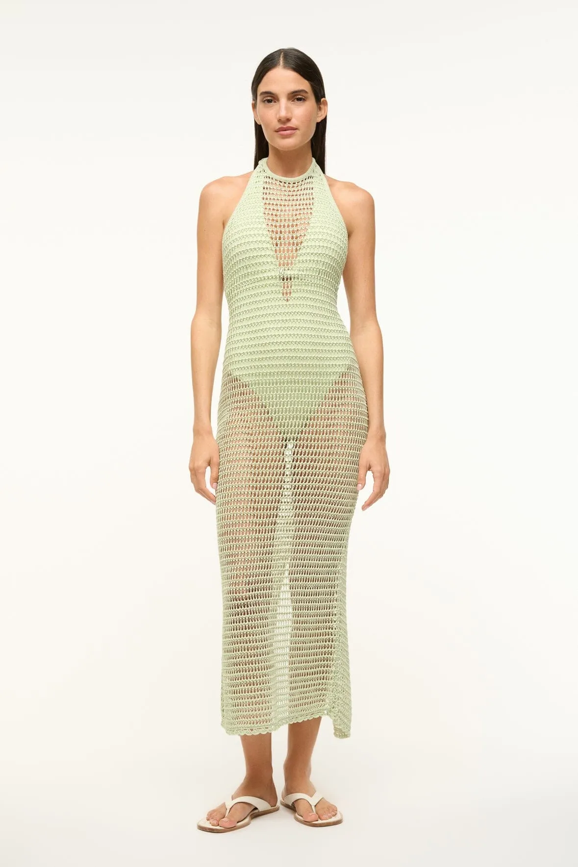 JANE DRESS | PALE JADE