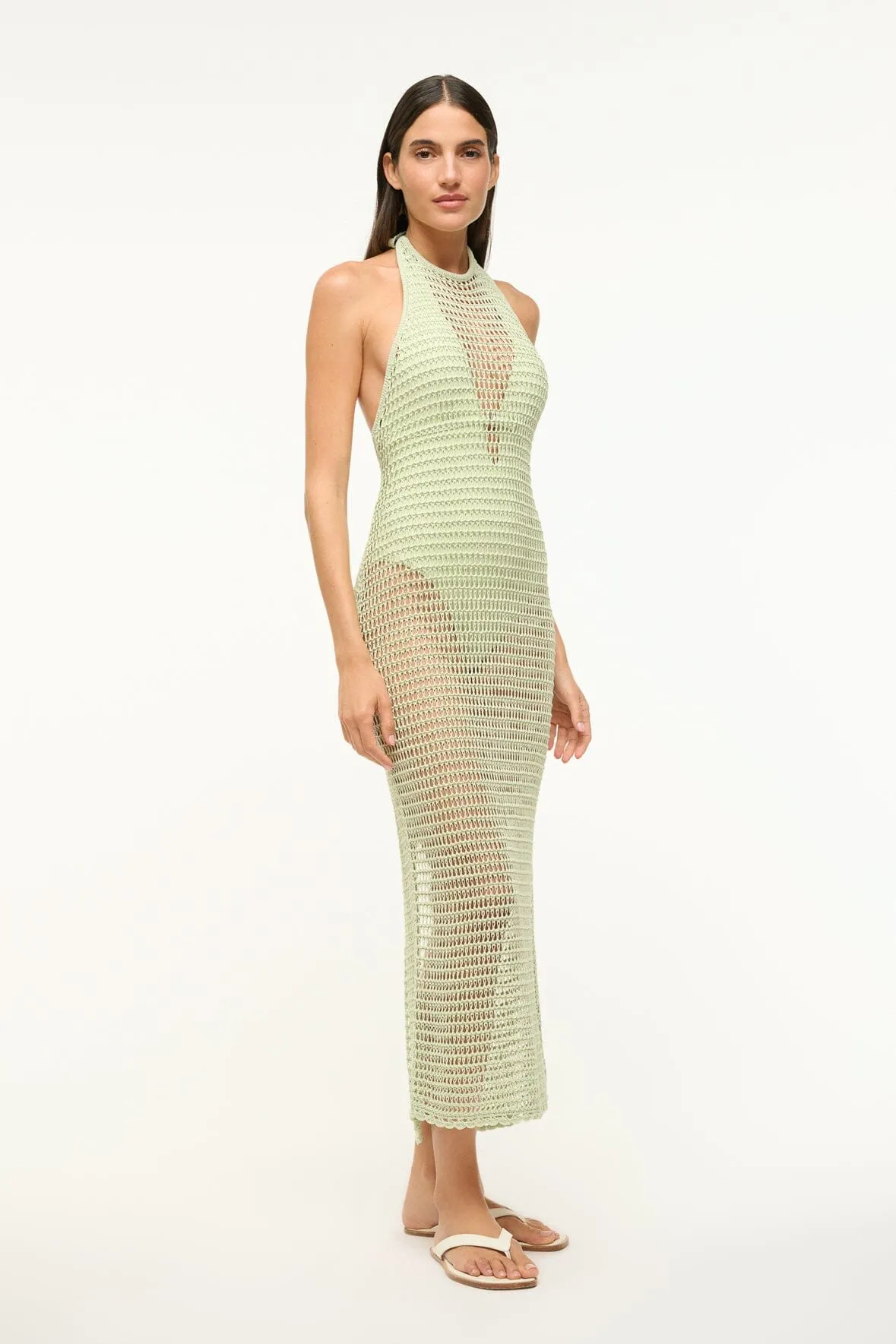 JANE DRESS | PALE JADE