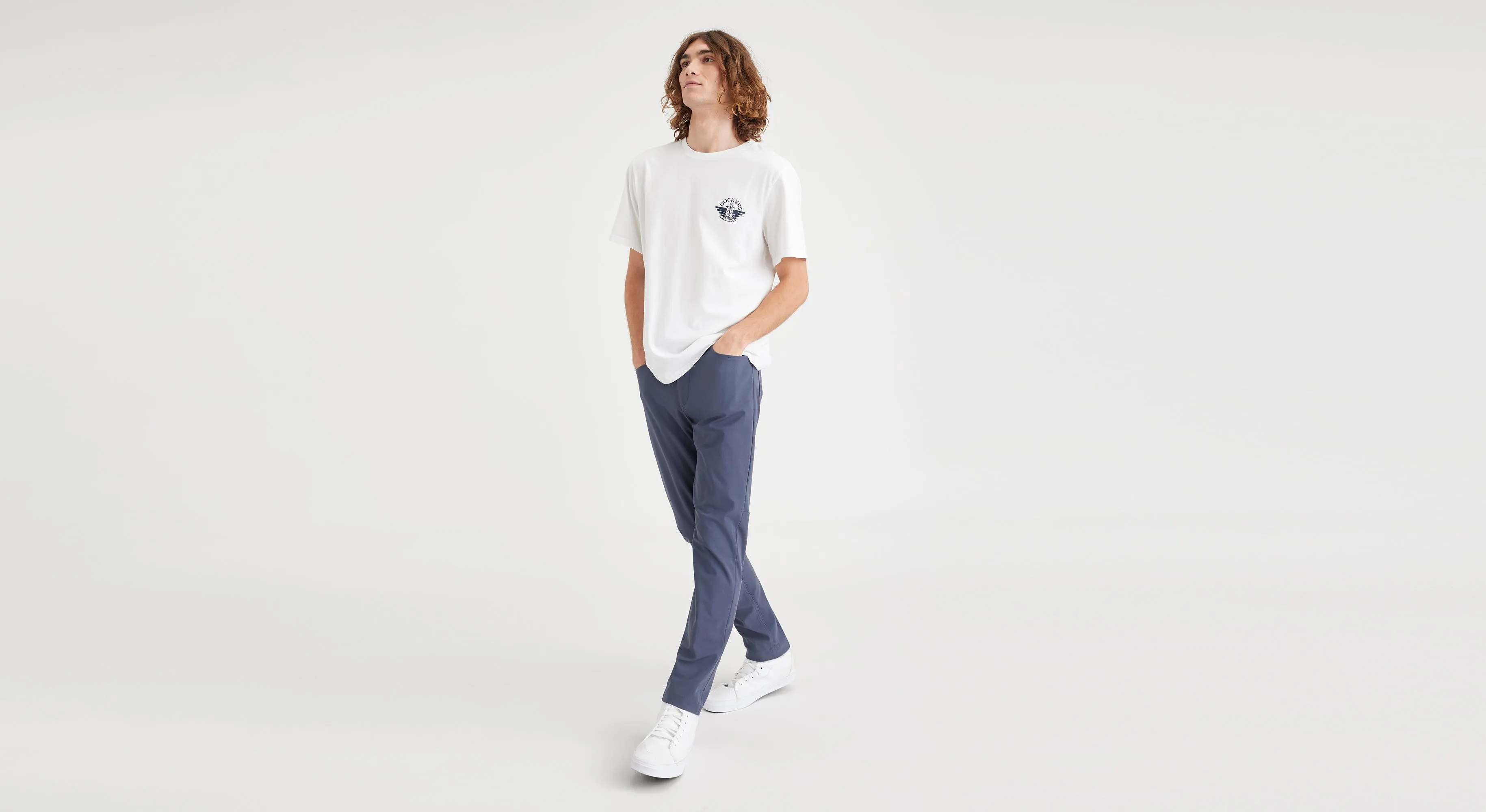 Jean Cut Go, Slim Tapered Fit with Airweave