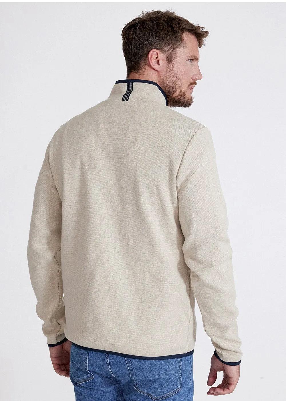 Jonte T-Neck Windproof Sweater