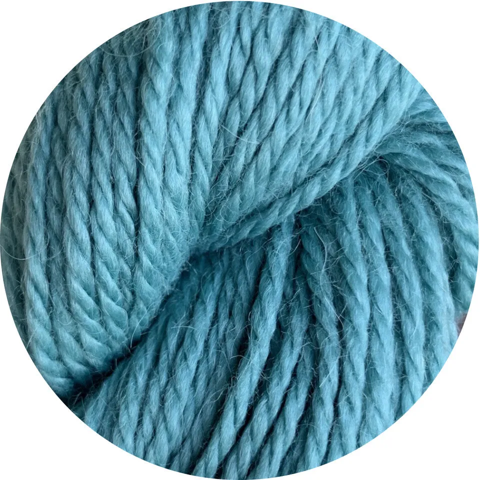 Knotted Cabled Cap Using Big Bad Wool Weepaca