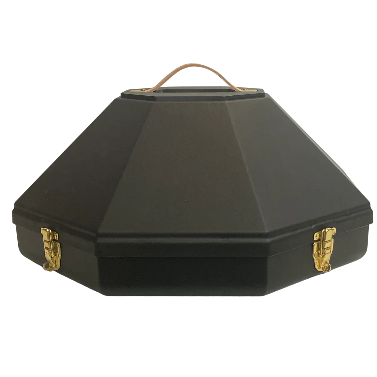Large Western Hat Can | Black