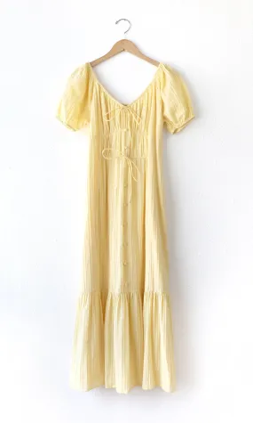 Lennis Midi Dress