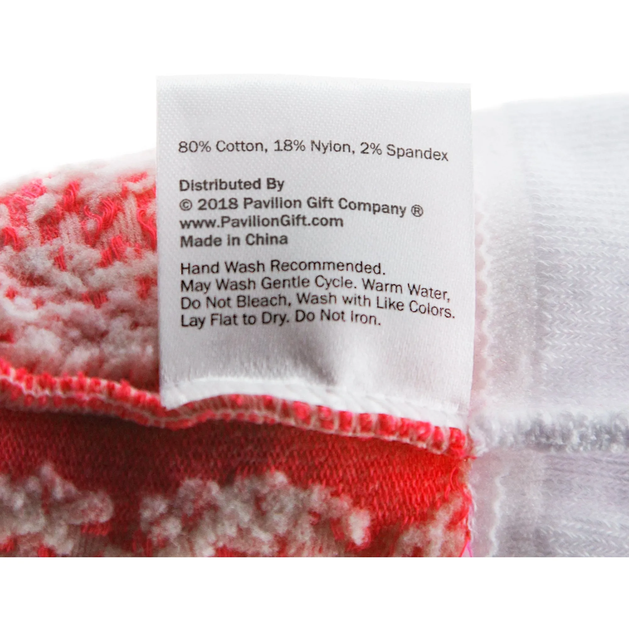 Let it Snow Red Knit Pom Pom Hat