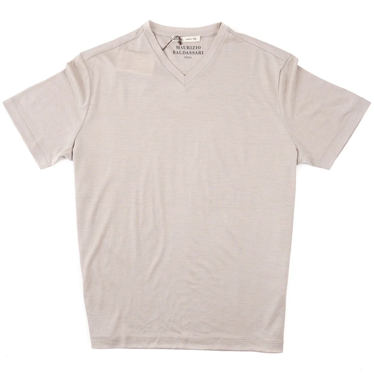 Maurizio Baldassari Superfine Techmerino T-Shirt