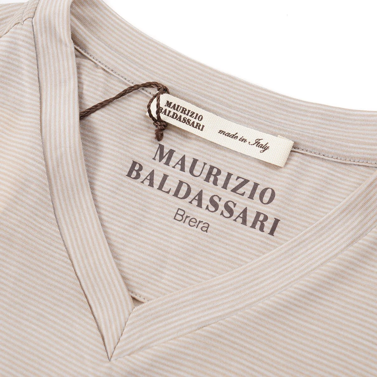 Maurizio Baldassari Superfine Techmerino T-Shirt