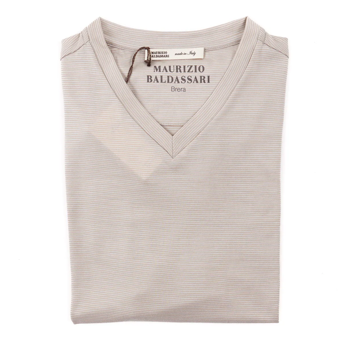 Maurizio Baldassari Superfine Techmerino T-Shirt