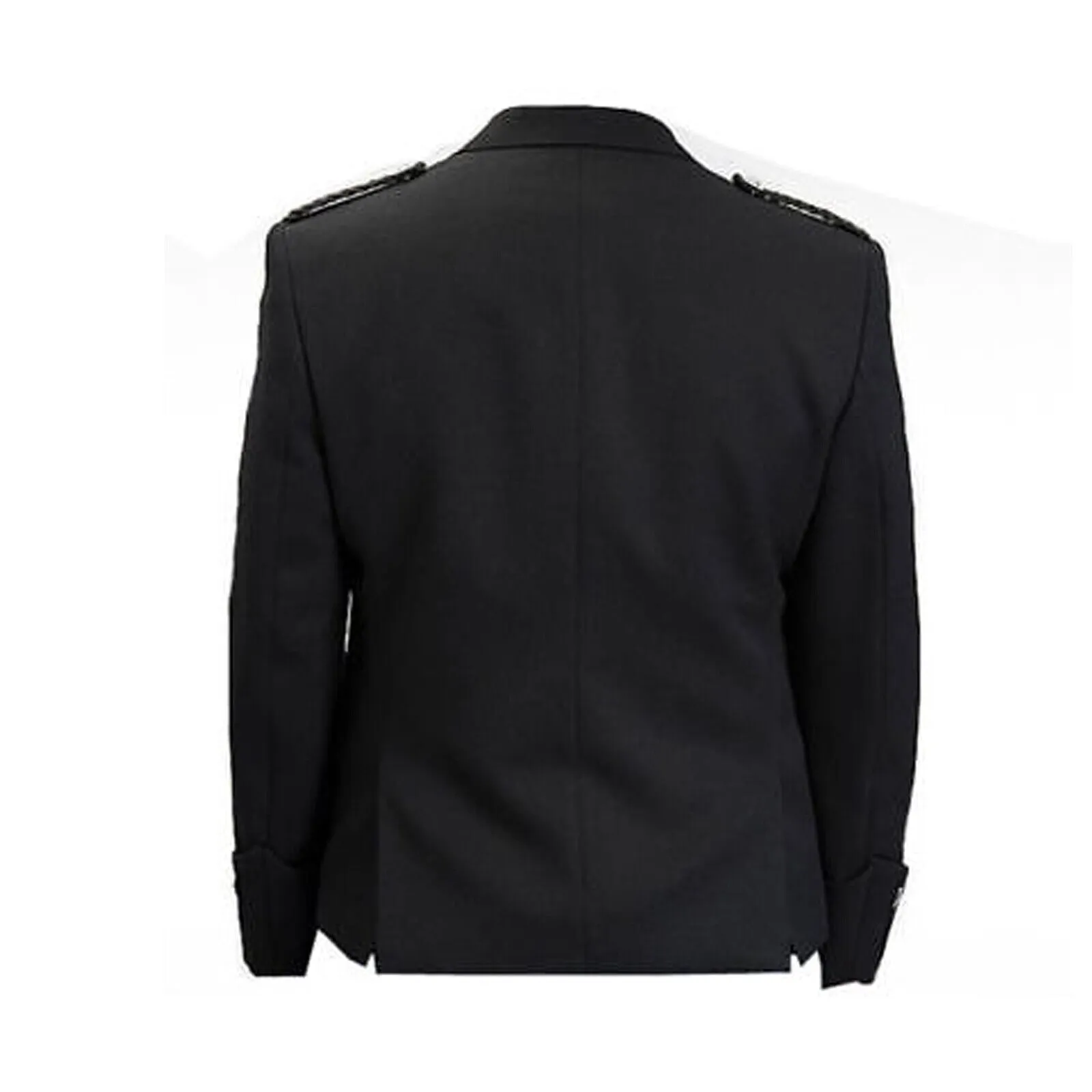 Men's Argyle Kilt Jacket With Vest Serge Wool Wedding Jacket Custom Kilt Jacket - Chest Sizes 30" to 54''