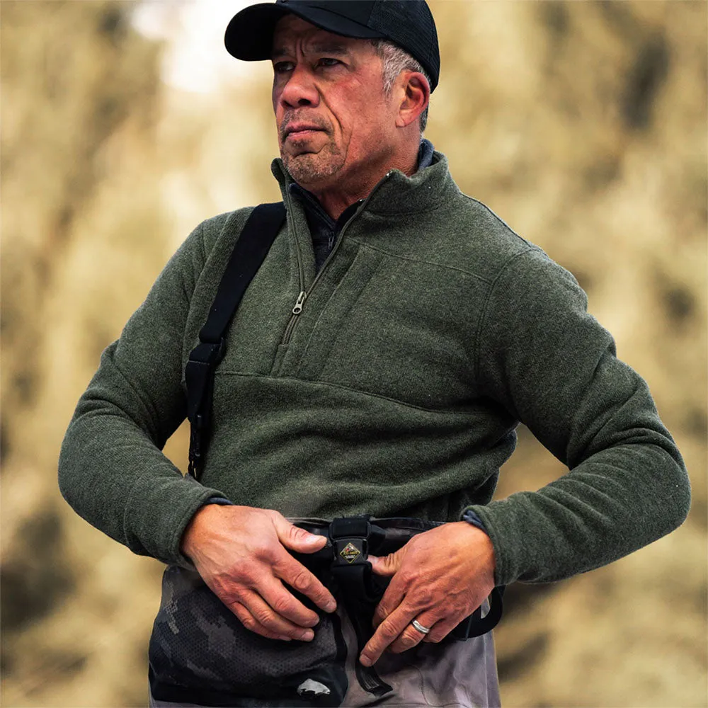 Men's Powder Quarter Zip