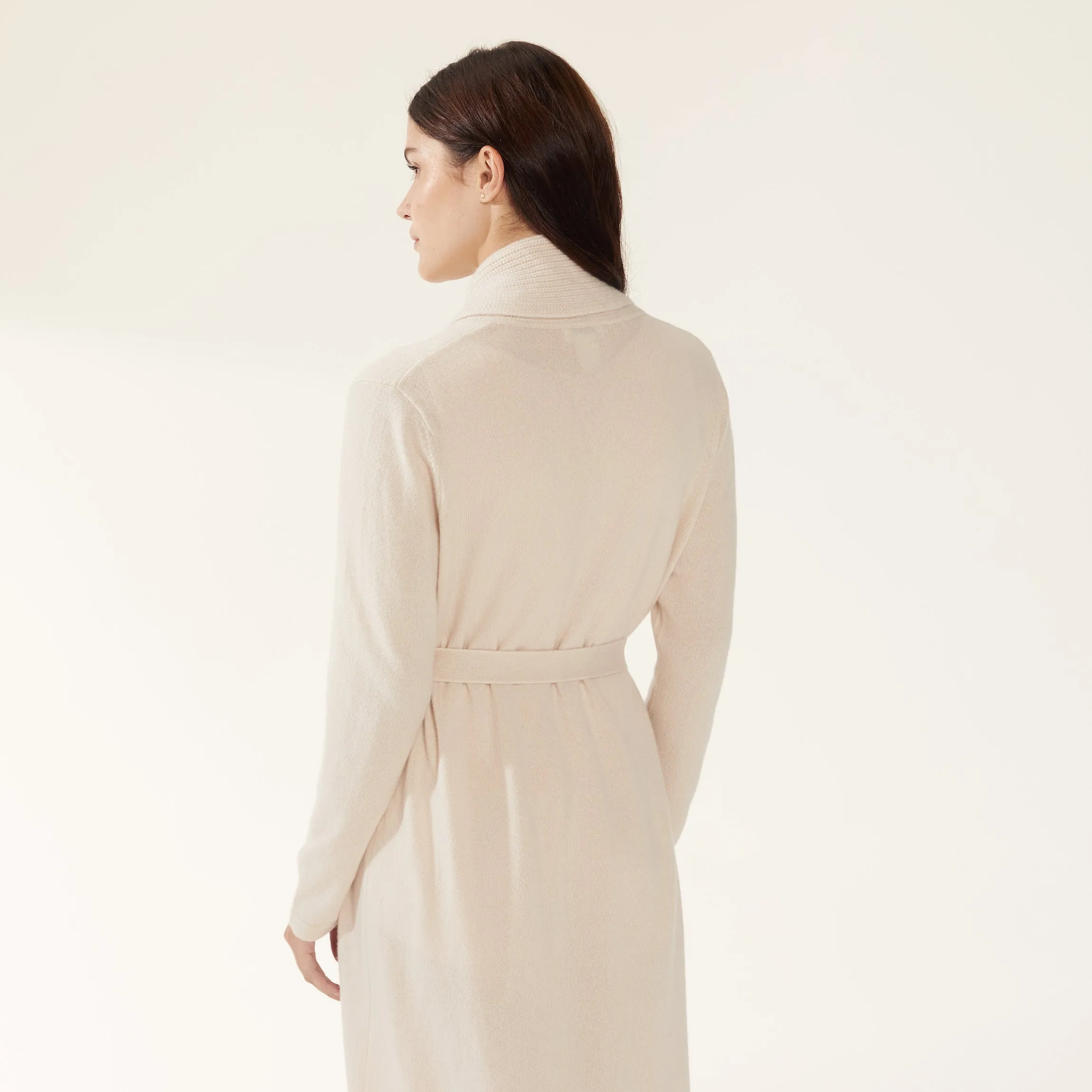Misha Cashmere Duster Robe Cardigan