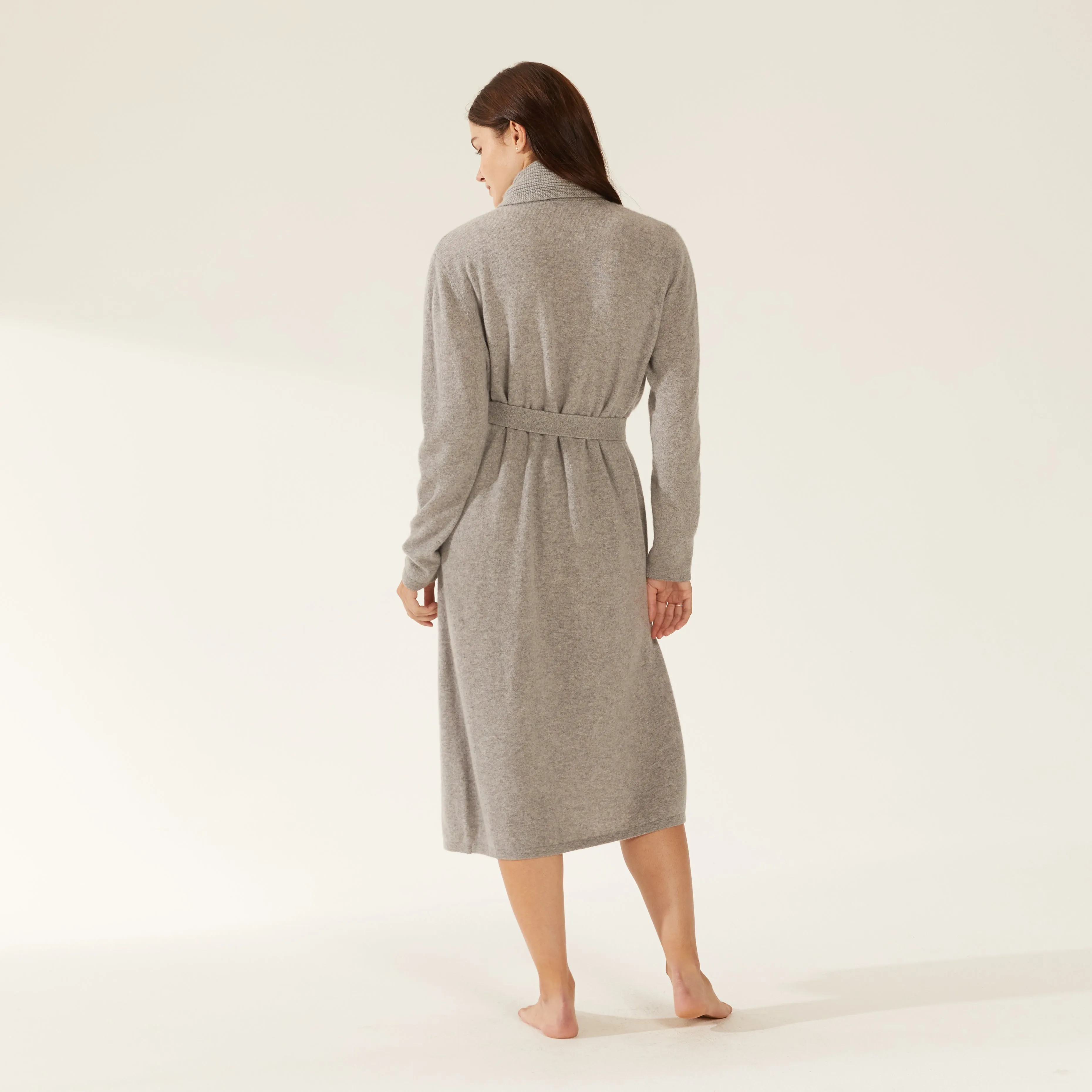 Misha Cashmere Duster Robe Cardigan