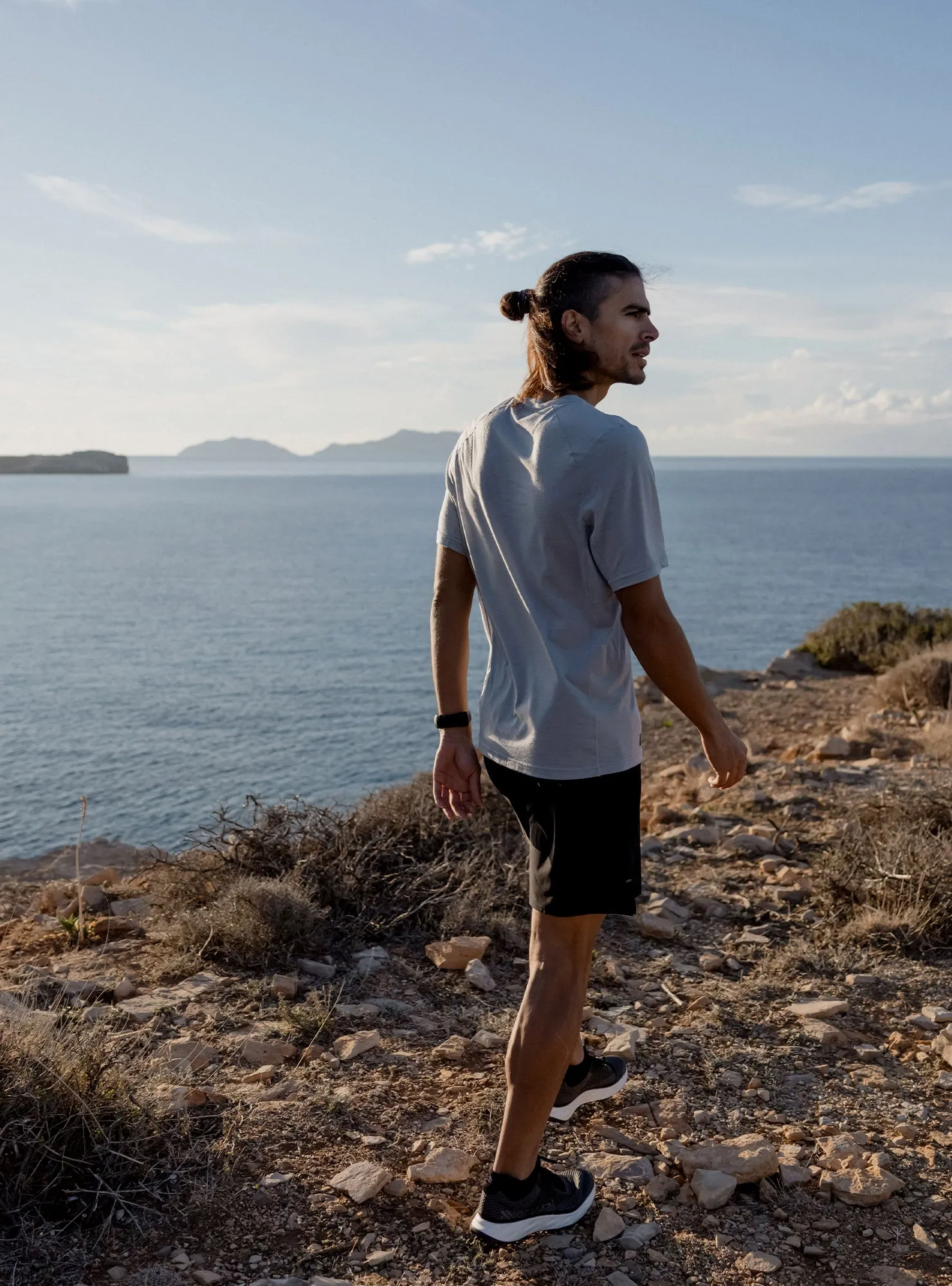 M's Repeat Merino Tech Tee