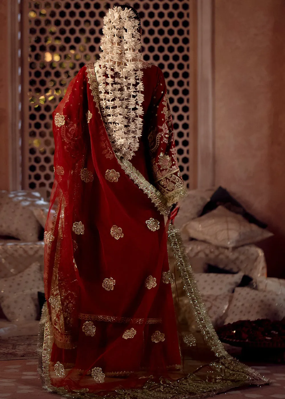 Mushk - The Silk Edit '24 by AJR Couture | Gulab
