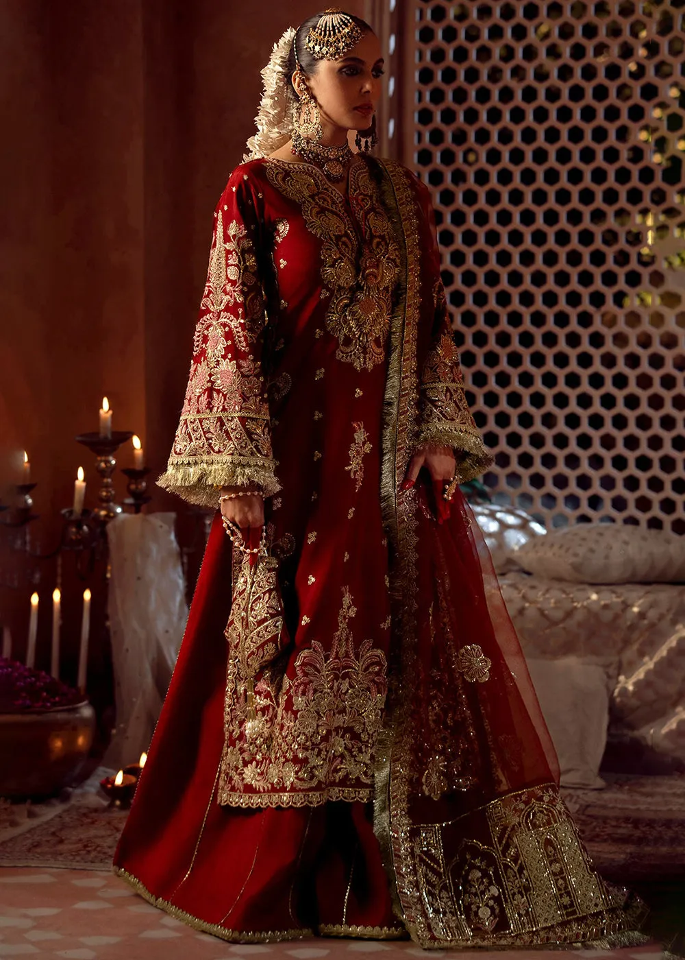 Mushk - The Silk Edit '24 by AJR Couture | Gulab