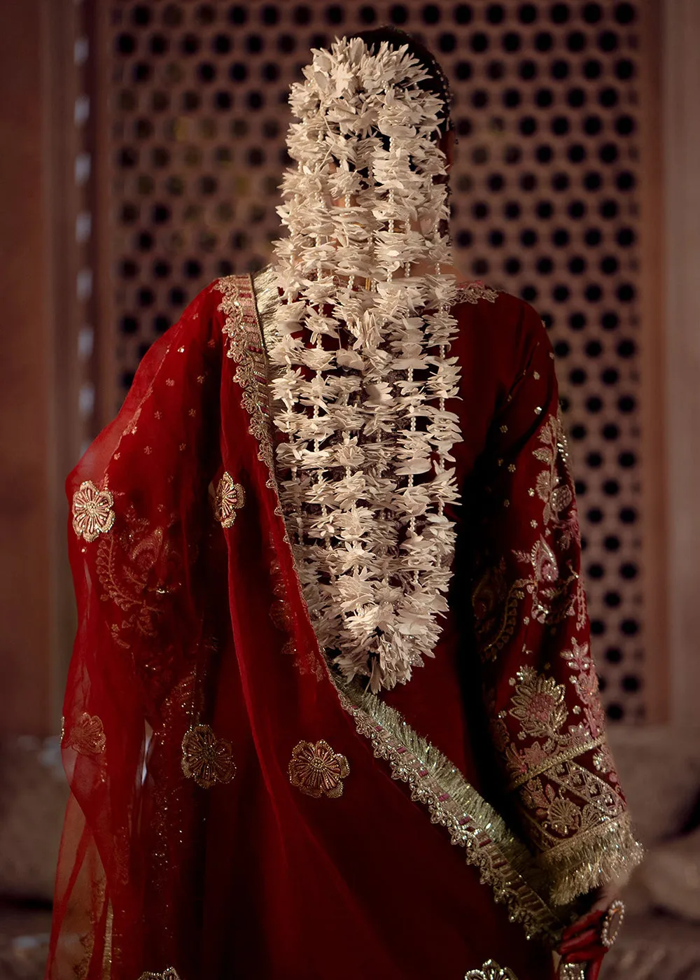 Mushk - The Silk Edit '24 by AJR Couture | Gulab