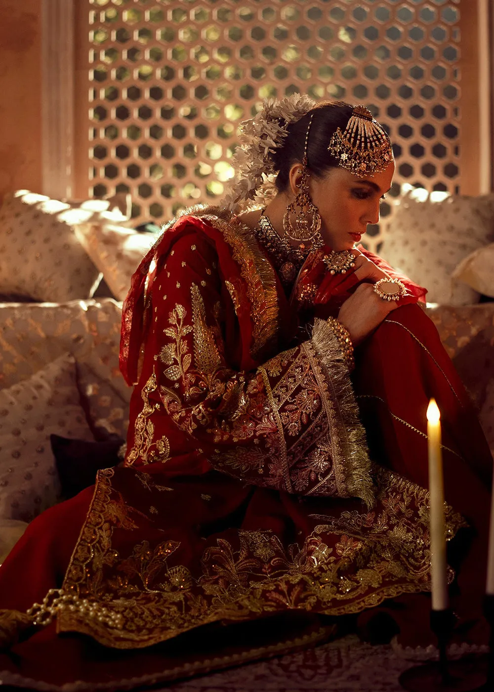 Mushk - The Silk Edit '24 by AJR Couture | Gulab