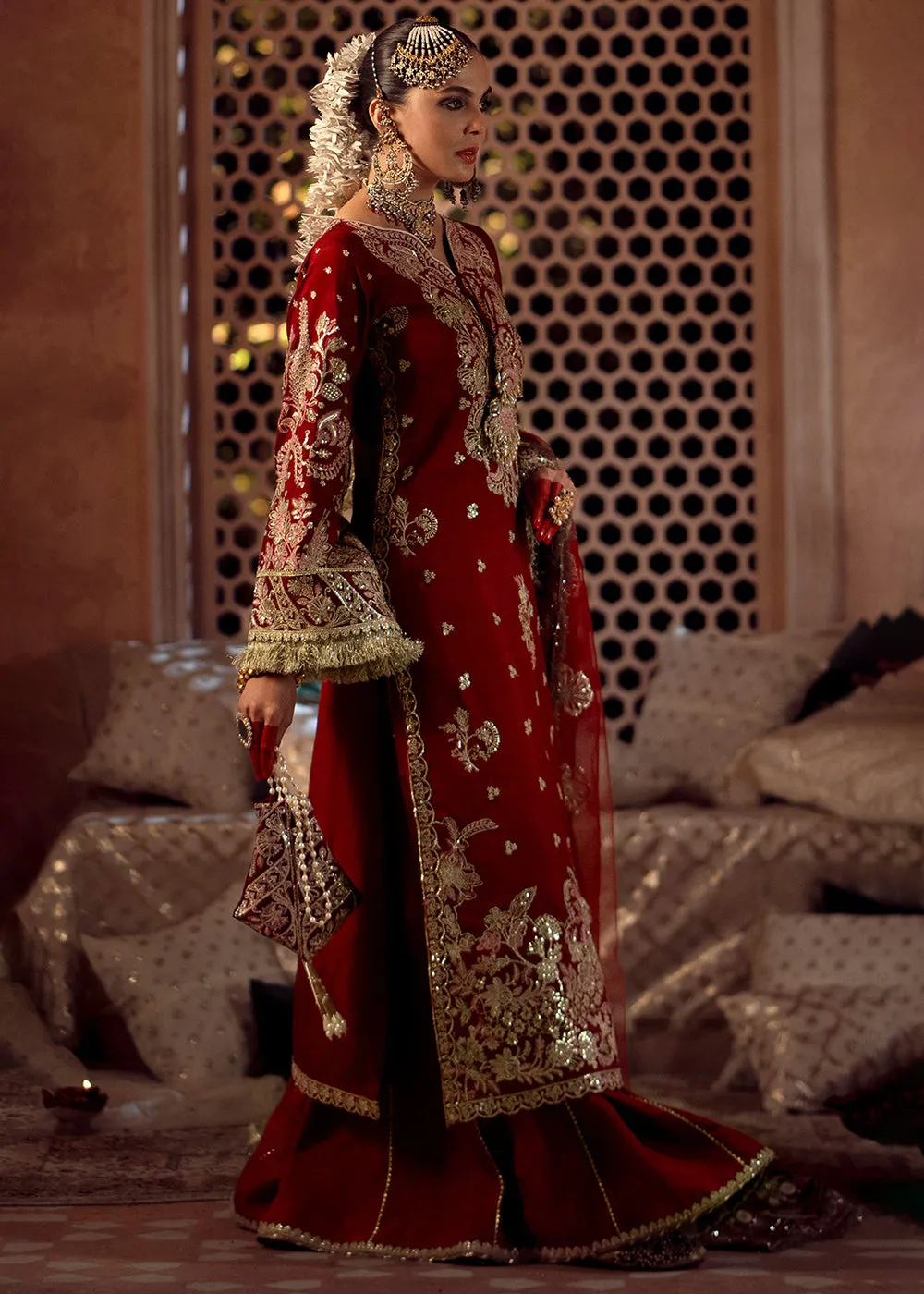 Mushk - The Silk Edit '24 by AJR Couture | Gulab